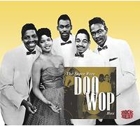 Various Artists – The Super Rare Doo Wop Box – Coffret