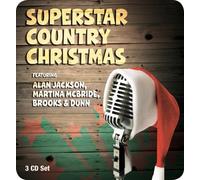Various Artists - Superstar Country Christmas [Import]