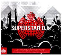 Various Artists – Superstar DJ's 2 – Import – Ministry of Sound