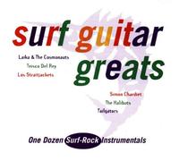 Various Artists - Surf Guitar Greats