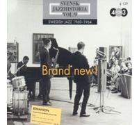 Various Artists Swedish Jazz History Vol. 9 1960-94 (CD) Album