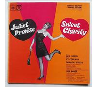 Various Artists - Sweet Charity LP CBS 70035 EX/EX 1967 original cast recording, with Juliet Prowse