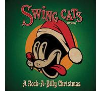 Various Artists – Swing Cats Presents A Rockabilly Christmas – Vinyle rouge – Éd. limitée