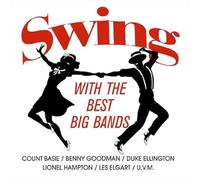 Various Artists – Swing With The Best Big Bands – CD – Import
