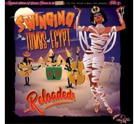 Divers artistes – Swinging in the Tombs of Egypt 01 – Vinyle 10"