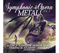 Various Artists - Symphonic Opera Metal - CD - K72z