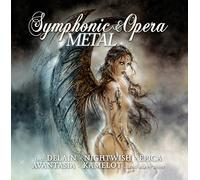 Various Artists – Symphonic & Opera Metal – Album vinyle 12"