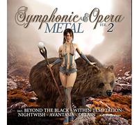 VARIOUS ARTISTS - SYMPHONIC OPERA METAL VINYL EDITION VOL. 2 - Vinyl R - G3z