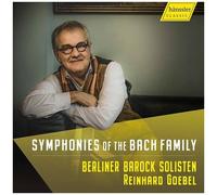 Various Artists - Symphonies Of The Bach Familiy [Cd]