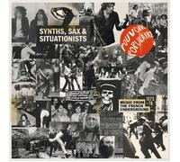 Various Artists Synths, Sax & Situationists: Music from the French Under (Vinyl)