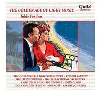 Various Artists – Table for Two – CD
