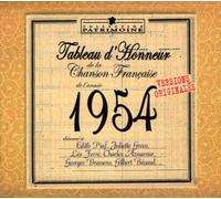 Various Artists - Tableau d'honneur De La Chansonfrancaise 1954
