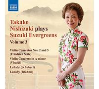 Various Artists - Takako Nishizaki Plays Suzuki Evergreens /Vol.3