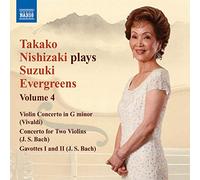 Various Artists – Takako Nishizaki Plays Suzuki Evergreens Vol. 4 – Import – NAXOS