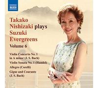 Various Artists - Takako Nishizaki Plays Suzuki Evergreens /Vol.6