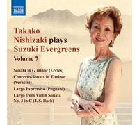 Various Artists – Takako Nishizaki Plays Suzuki Evergreens Vol. 7 – NAXOS