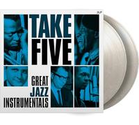 Various Artists - Take Five - Great Jazz Instrumentals (2LP Coloured Vinyl)