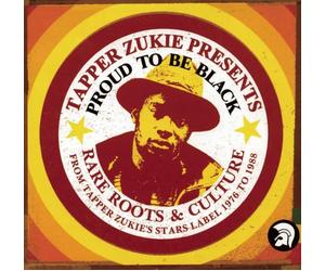 Various Artists - Tapper Zukie Presents: Proud to Be Black