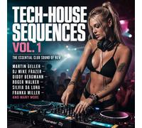 Various Artists Tech-House Sequences, Vol. 1: The Essential Club Sound of N (CD)