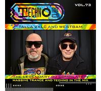 CD Techno Club Vol.73 De Talla 2XLC Et Westbam 2CDs & Dorian Gray Bonus