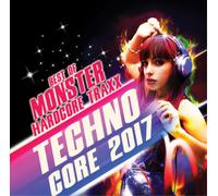 Various Artists – Techno Core 2017 – CD – Blue Line