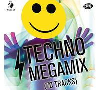 Various Artists - Techno Megamix (70 Tracks) [Import]