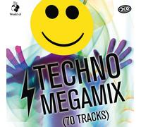 Various Artists – Techno Megamix (70 titres) – CD – Import