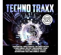Various Artists Techno Traxx 2020 (CD)