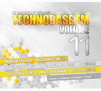 CD Technobase.fm Volume 11 D'Artistes Divers 3CDs