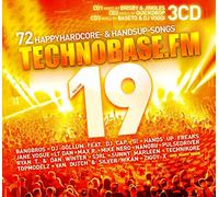 Artistes variés – TechnoBase.FM Vol.19 – CD – Importé