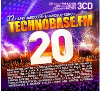 Artistes divers – Technobase.Fm Vol.20 – CD
