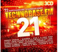 Various Artists – TechnoBase.FM Vol. 21 – CD – Import – Zyx Music