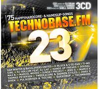 Various Artists – TechnoBase.FM Vol.23 – CD – Import