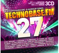 Various Artists – Technobase.FM Vol.27 – CD – Import