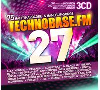 Various Artists – Technobase.FM Vol.27 – CD – Import