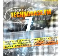 CD Technobase.fm 7 D'Artistes Divers 2CDs