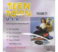 Various Artists - Teen Town USA, Vol. 21 (Stan Vincent-Tony Orlando-Ritchie Adams and More)