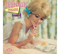 Various Artists - Teenage Crush Vol.4 [Import]