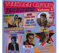 Various Artists - Teenage Crush Vol.5 [Import]