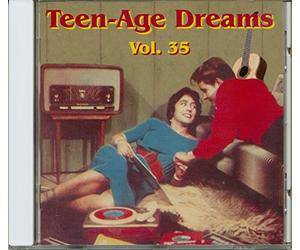 Various Artists - Teenage Dreams V35 (30 Cuts) (Various Artists)