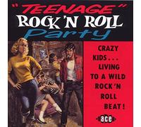 Various Artists – Teenage Rock'n'Roll Party – Import