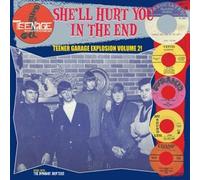 VARIOUS ARTISTS - TEENAGE SHUTDOWN - SHE'LL HURT YOU IN THE END - Vinyl - E72z