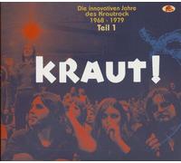 Various Artists - Teil 1 Kraut!: Die Innovativen Jahre Des Krautrock 1968-1979 (