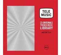 Télé, 23 Classics French Music Library, Vol. 2