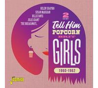 Various Artists - Tell Him: Popcorn Brit Girls 1960-1962 / Various [Cd] Rmst, Uk
