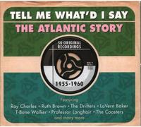 Various Artists - Tell Me What'd I Say. [Import]