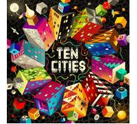 Various Artists Ten Cities (Vinyl) 12" Album