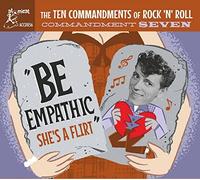 VARIOUS ARTISTS - TEN COMMANDMENTS OF ROCK N R - CD - G4z