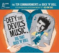 Artistes divers – The Ten Commandments of Rock 'N' Roll Vol.1 – CD – Broken Silence