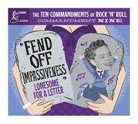 Various Artists – Ten Commandments of Rock N Roll / Commandment Nine – CD – Broken Silence